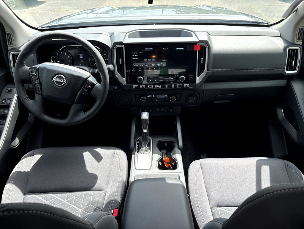 New 2026 Nissan Frontier SV w/ All-Weather Content Package RWD image 4