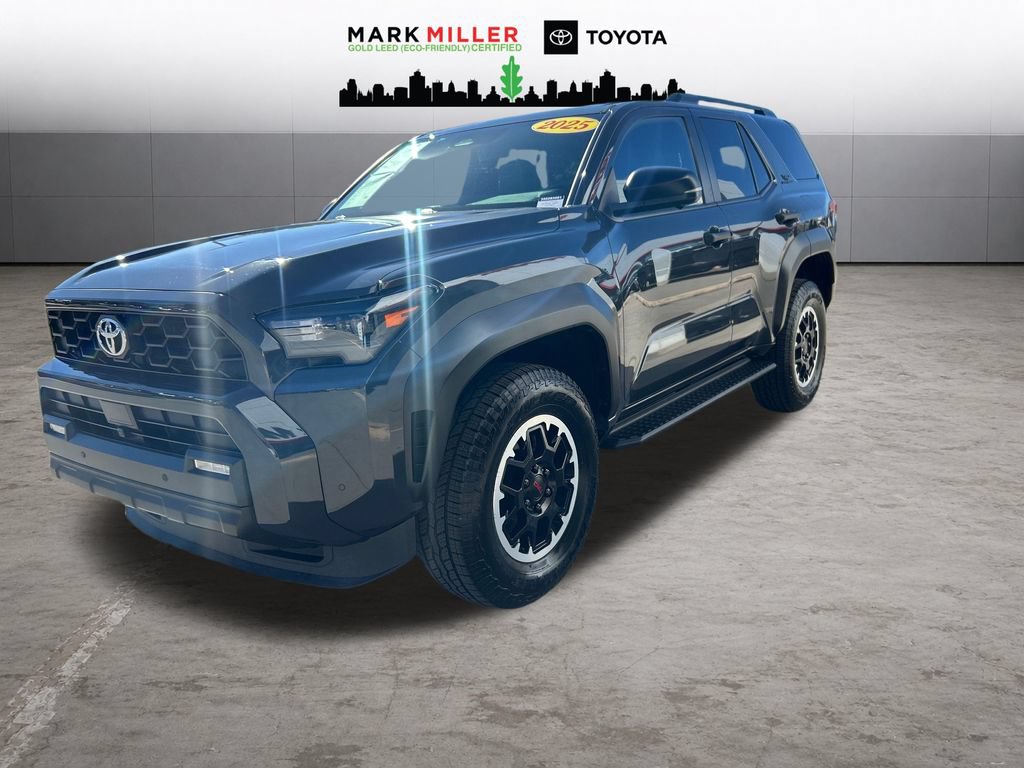 Certified 2025 Toyota 4Runner TRD Off-Road Premium AWD/4WD 360° Tour