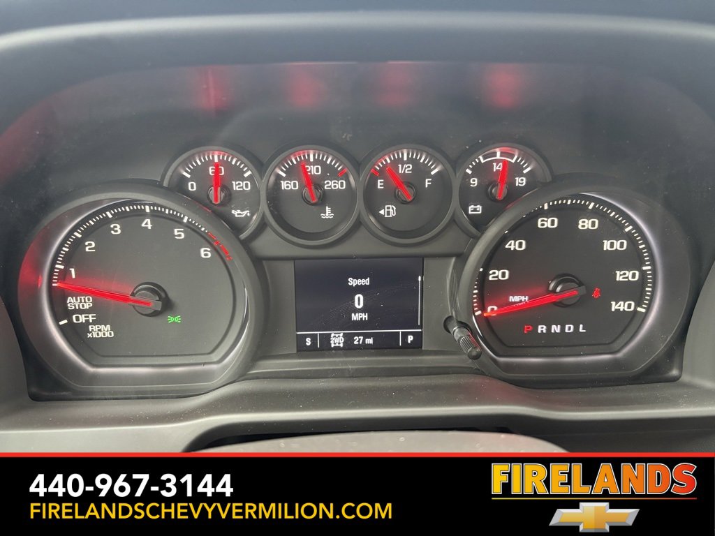New 2025 Chevrolet Silverado 1500 W/T w/ WT Safety Package image 19