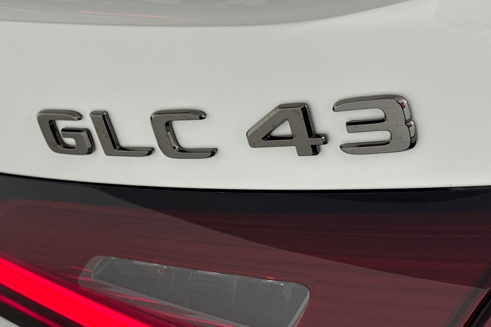 New 2026 Mercedes-Benz GLC 43 AMG 4MATIC Coupe image 8