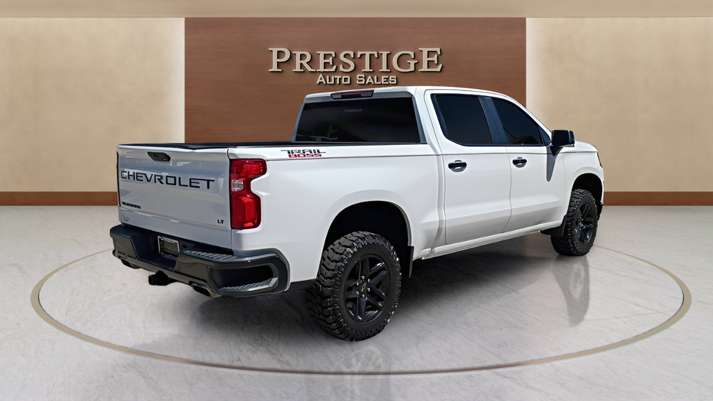Used 2020 Chevrolet Silverado 1500 LT Trail Boss AWD/4WD image 9