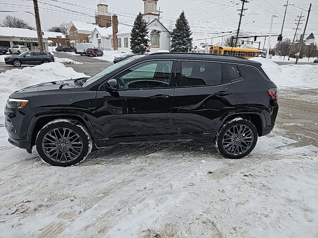 Certified 2022 Jeep Compass High Altitude image 11