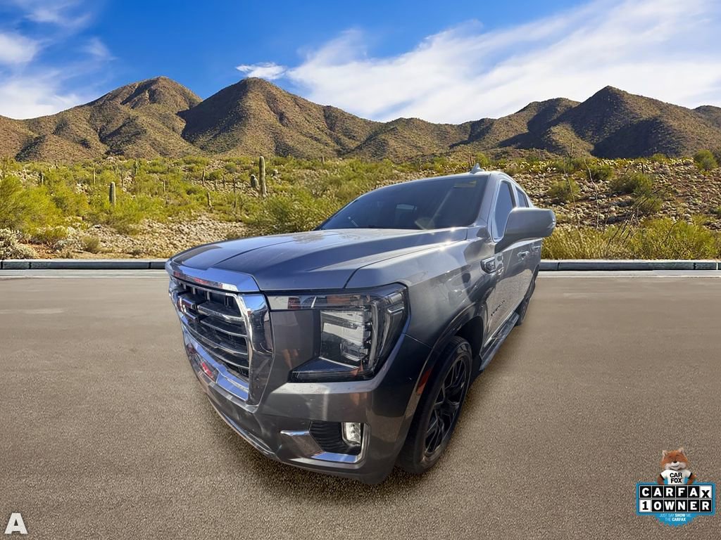 Used 2021 GMC Yukon SLT w/ SLT Premium Package AWD/4WD image 2