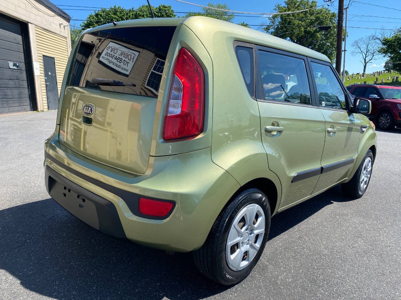 Used 2012 Kia Soul FWD image 3
