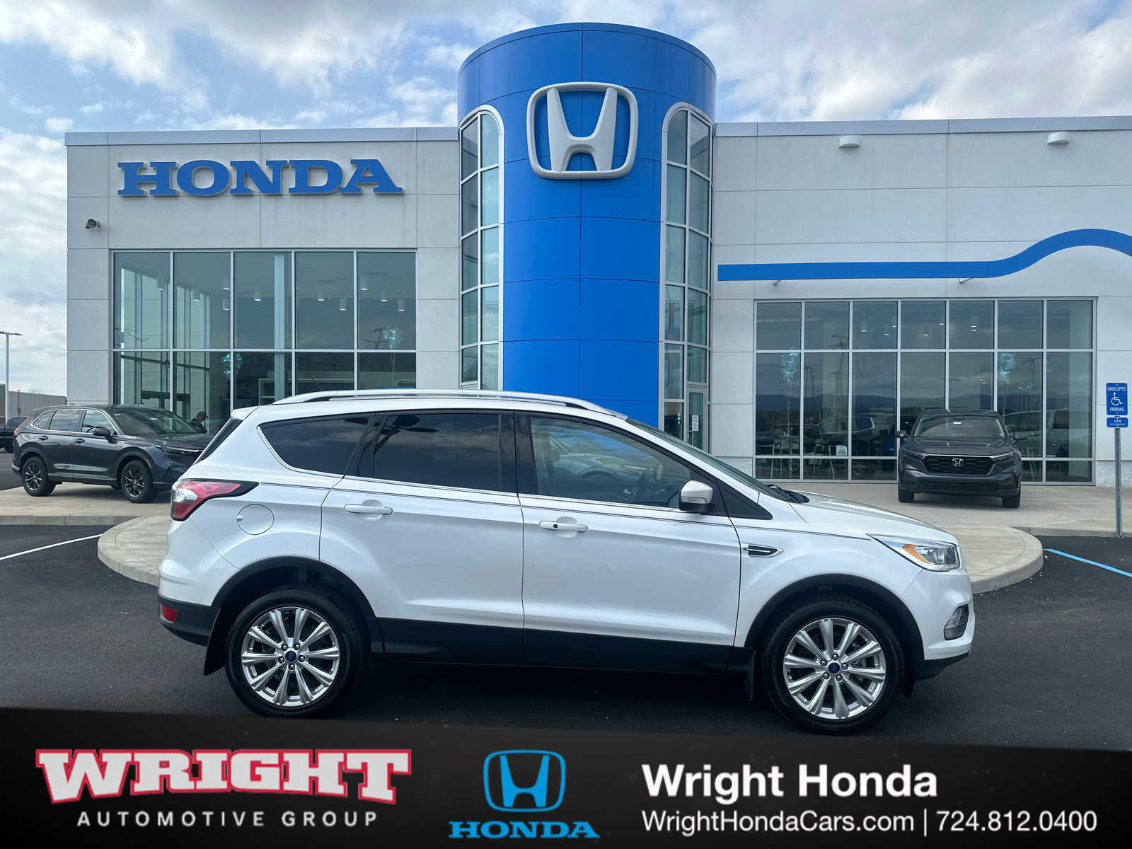 Used 2017 Ford Escape Titanium