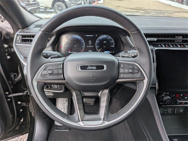 Used 2024 Jeep Grand Cherokee L Limited w/ Luxury Tech Group II image 18