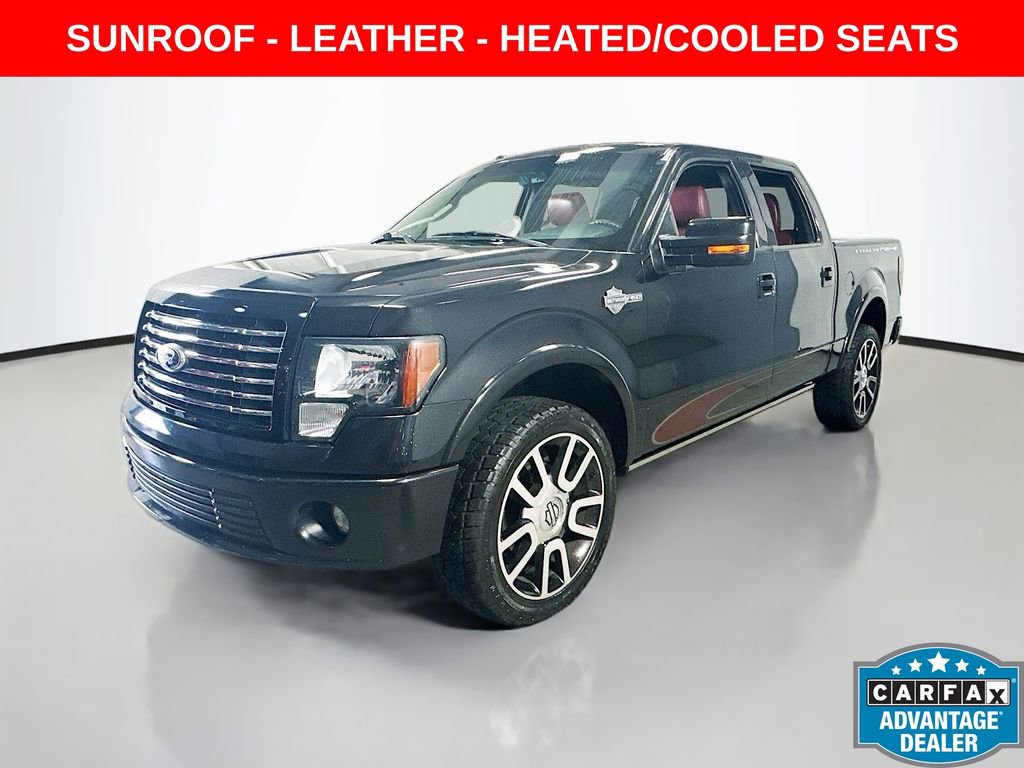 Used 2010 Ford F150 Harley-Davidson AWD/4WD image 2