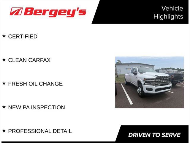 Certified 2025 RAM 3500 Longhorn AWD/4WD image 5