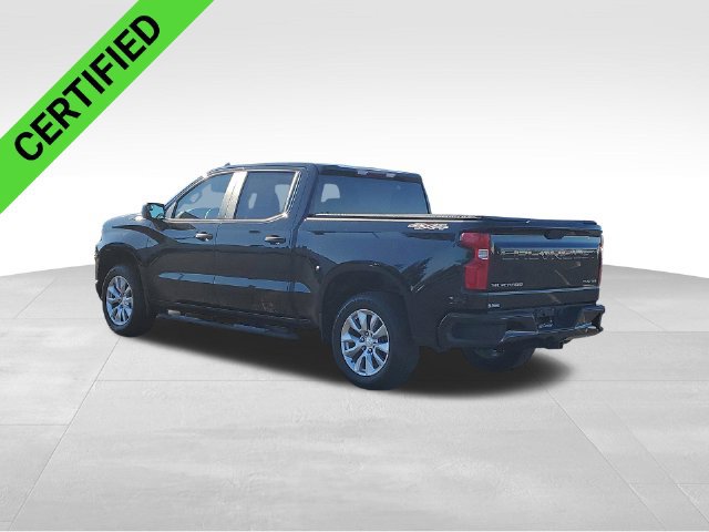 Certified 2020 Chevrolet Silverado 1500 Custom w/ Custom Value Package AWD/4WD image 5