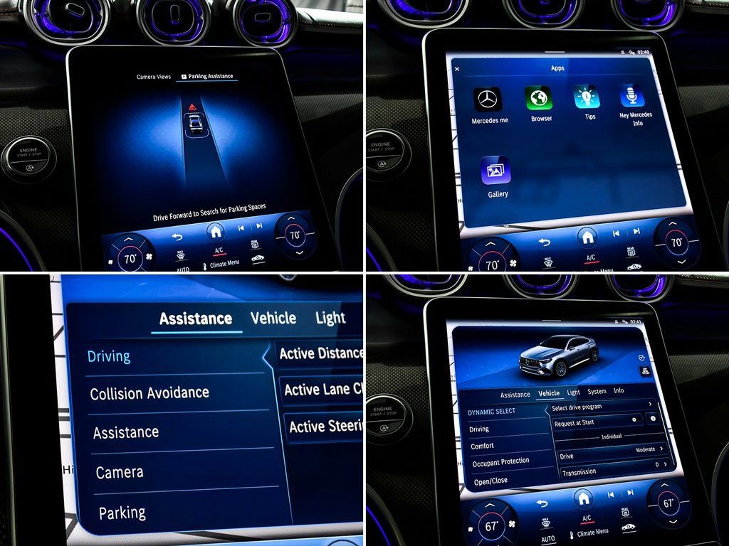 Used 2024 Mercedes-Benz GLC 43 AMG 4MATIC Coupe image 28