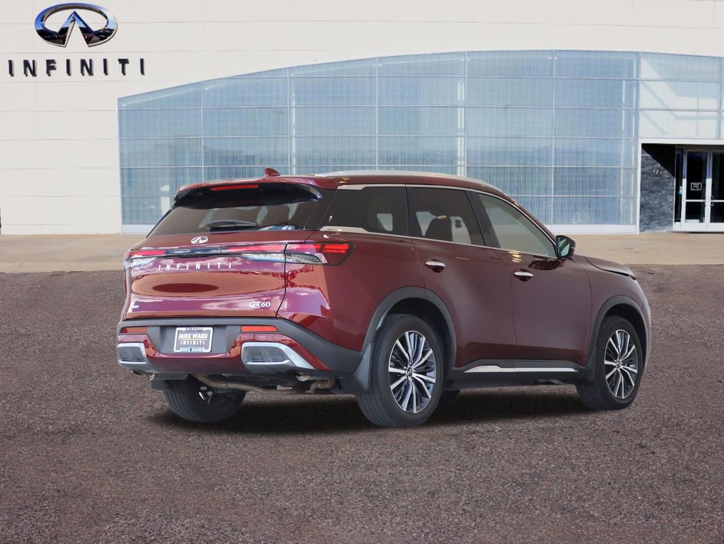 Certified 2025 INFINITI QX60 Sensory w/ Lighting Package (N94) AWD/4WD image 51