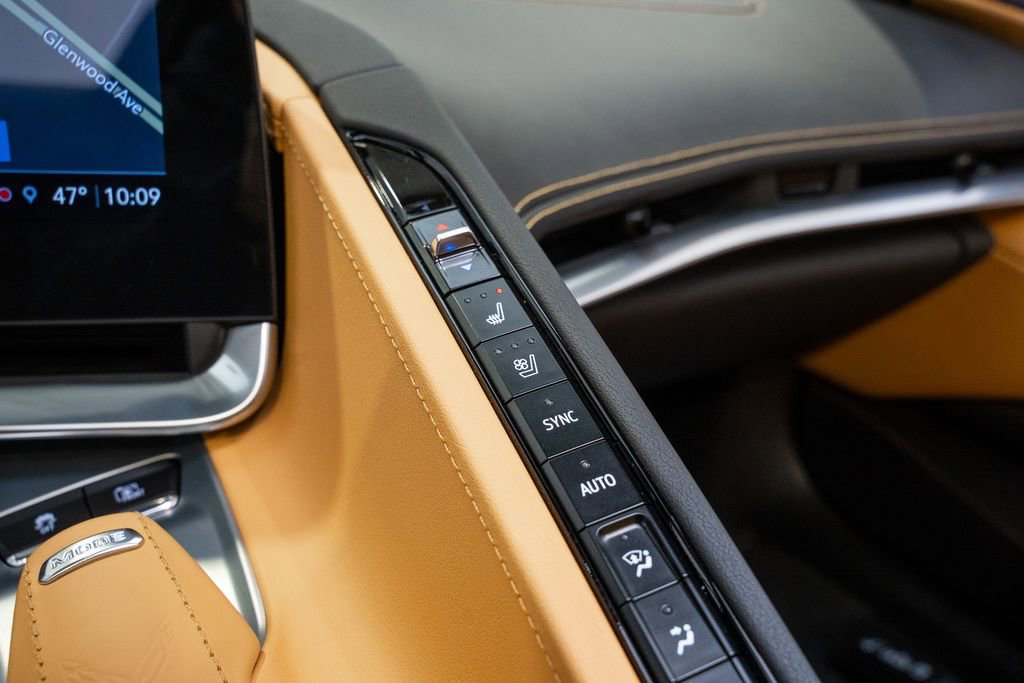 Used 2022 Chevrolet Corvette Stingray Preferred Cpe w/ 2LT image 39