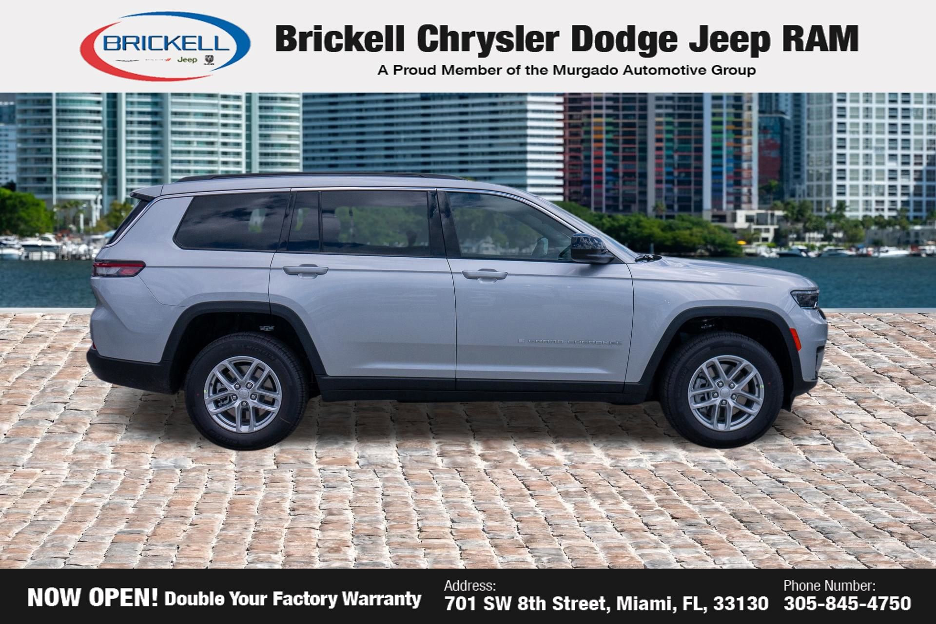 New 2026 Jeep Grand Cherokee L Laredo RWD image 4