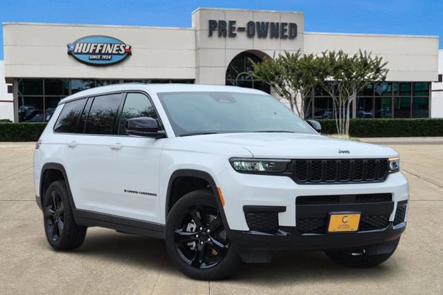 Certified 2025 Jeep Grand Cherokee L Laredo AWD/4WD image 1
