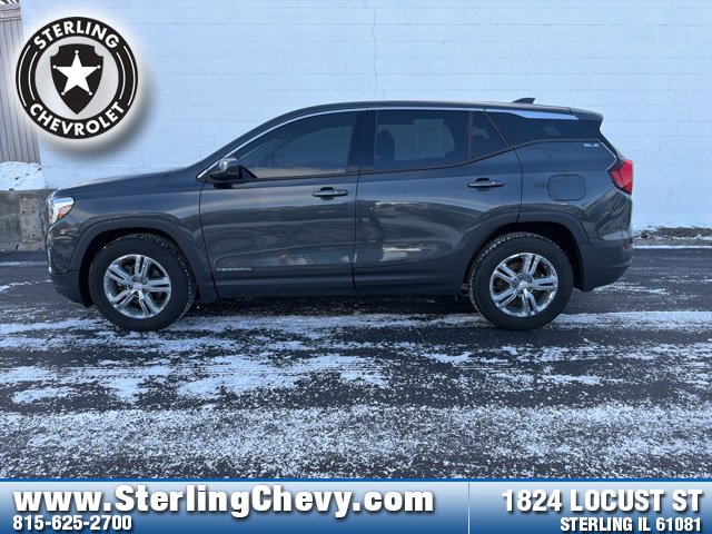 Used 2018 GMC Terrain SLE image 2