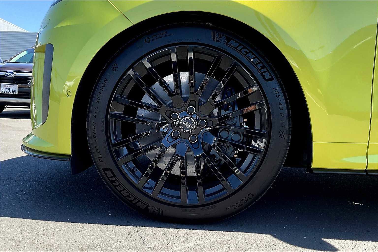 New 2025 Land Rover Range Rover Sport SV Edition Two image 14