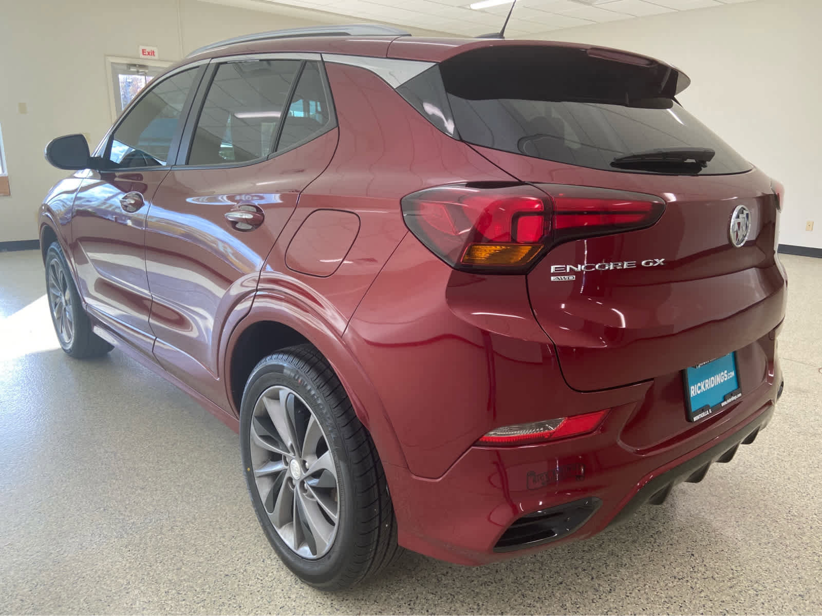 Used 2022 Buick Encore GX Select w/ Sport Touring Package image 8