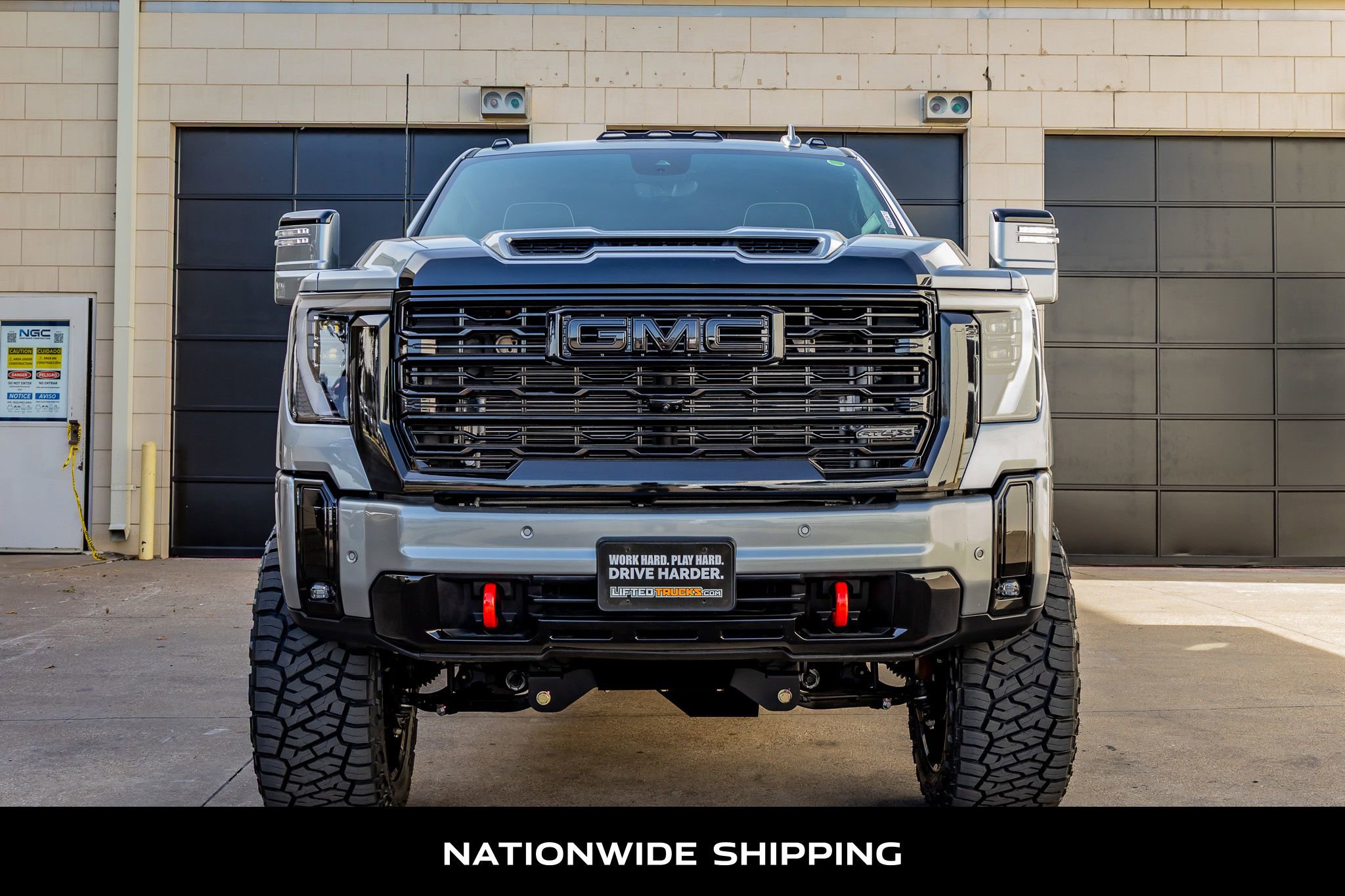 Used 2025 GMC Sierra 2500 AT4X w/ Snow Plow Prep/Camper Package image 4