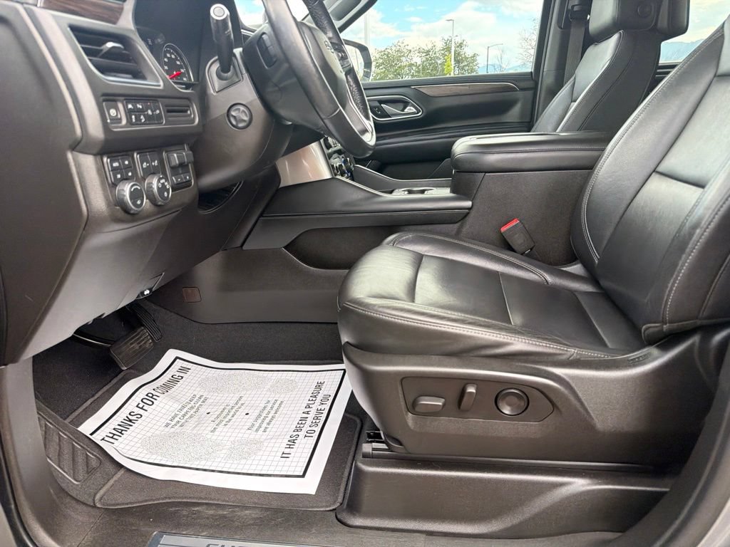 Used 2021 Chevrolet Tahoe Z71 w/ Z71 Off-Road Package AWD/4WD image 20