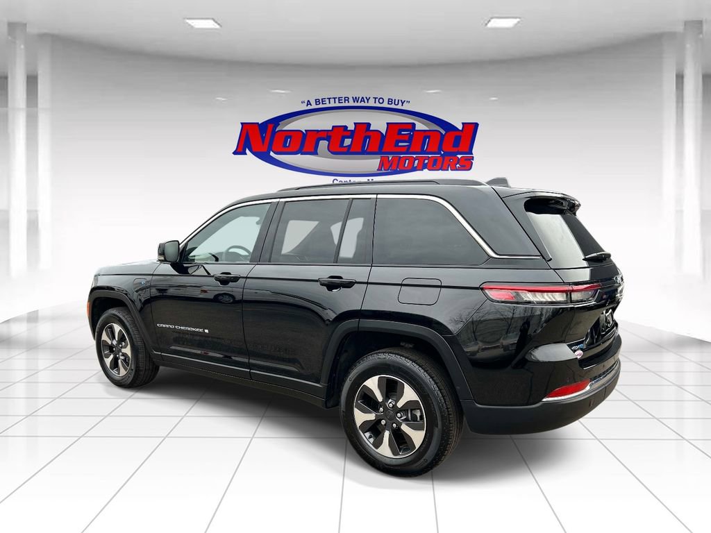 Used 2024 Jeep Grand Cherokee Limited 4xe AWD/4WD image 5