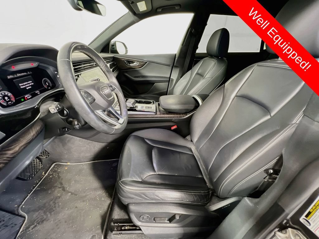 Used 2021 Audi Q8 Premium w/ Black Optic Package AWD/4WD image 11