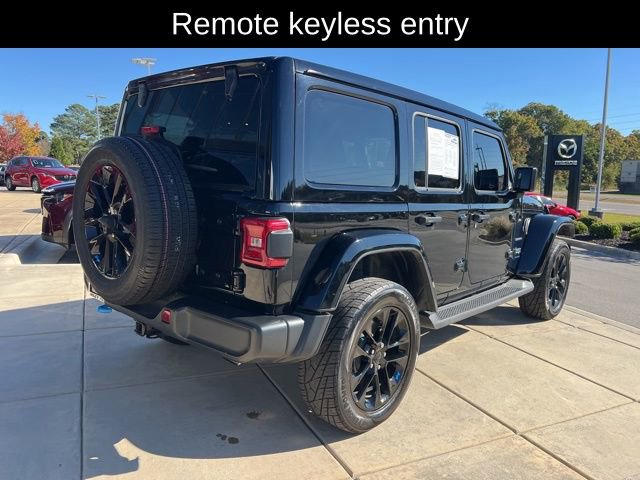 Used 2023 Jeep Wrangler Unlimited Sahara w/ Cold Weather Group image 11