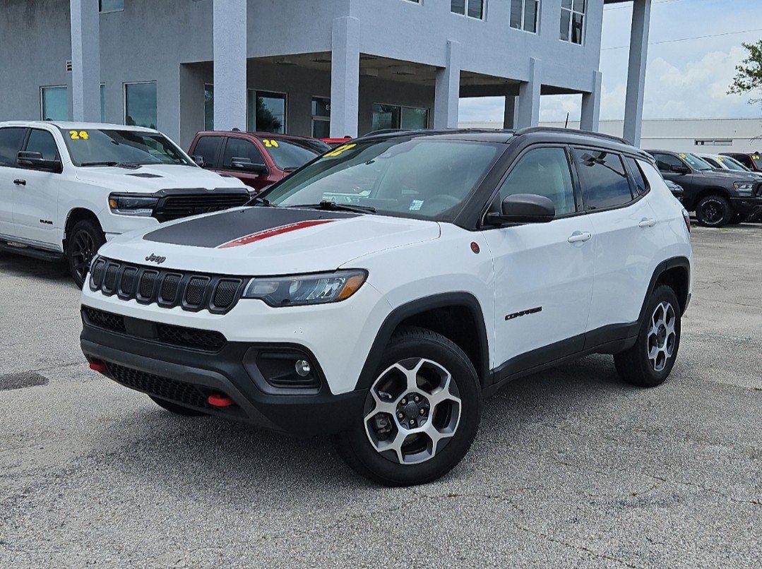 Used 2022 Jeep Compass Trailhawk image 25