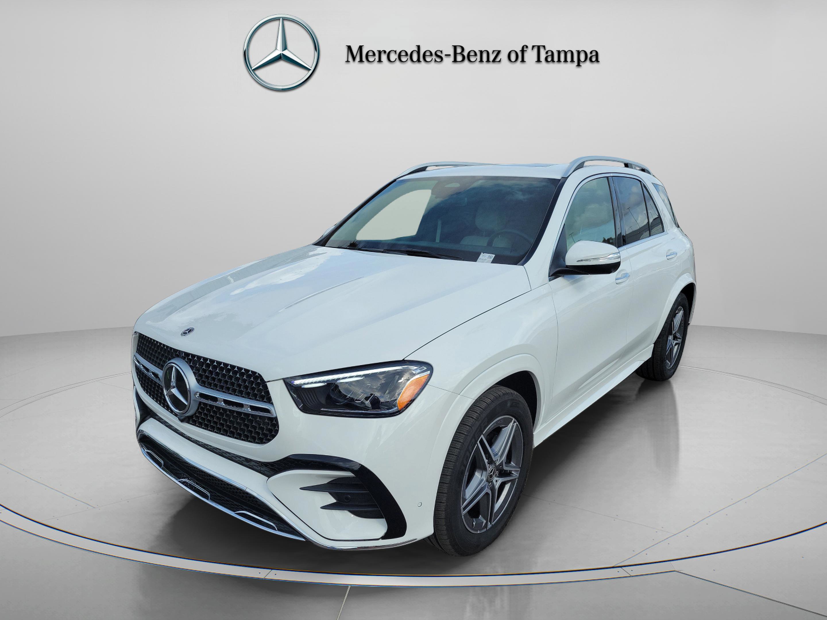 Certified 2026 Mercedes-Benz GLE 580 4MATIC image 1