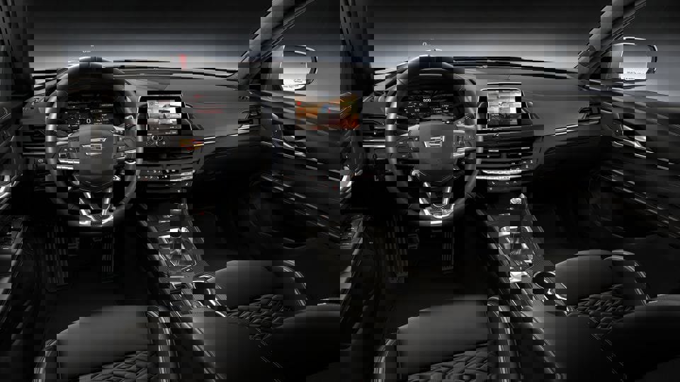 New 2026 Cadillac CT4 V Blackwing image 34