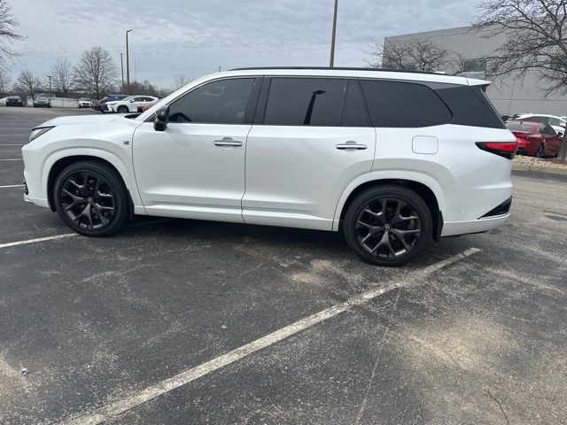 Certified 2026 Lexus TX 500h 500h F SPORT Performance Premi w/ Technology Package image 6