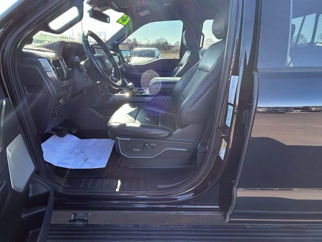 Used 2023 Ford F150 Lariat w/ Equipment Group 502A High image 9