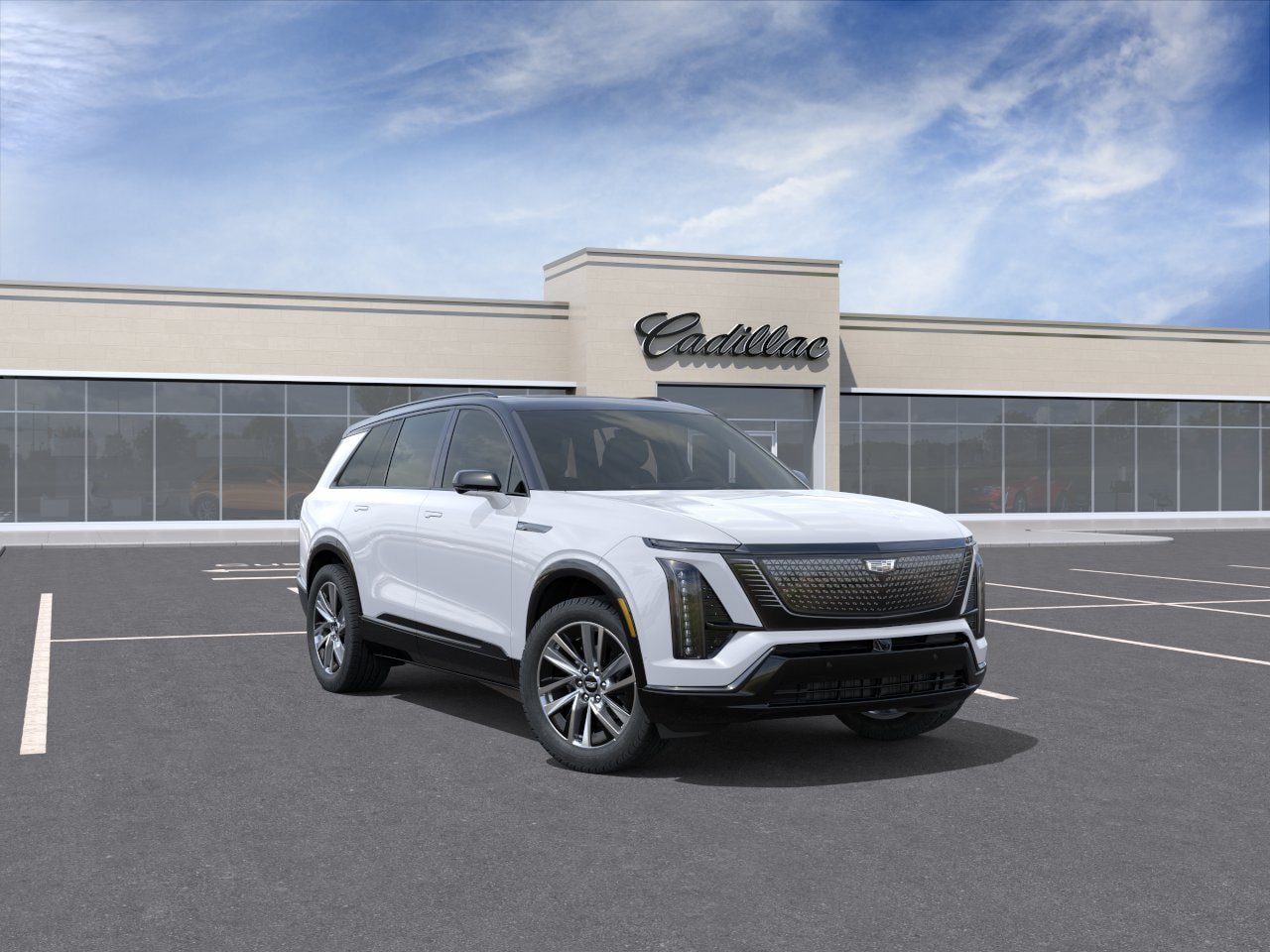 New 2027 Cadillac Vistiq Luxury w/ LPO, Trailering Package AWD/4WD image 1