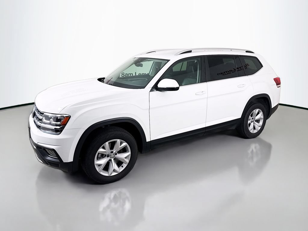 Used 2018 Volkswagen Atlas SE AWD/4WD image 3