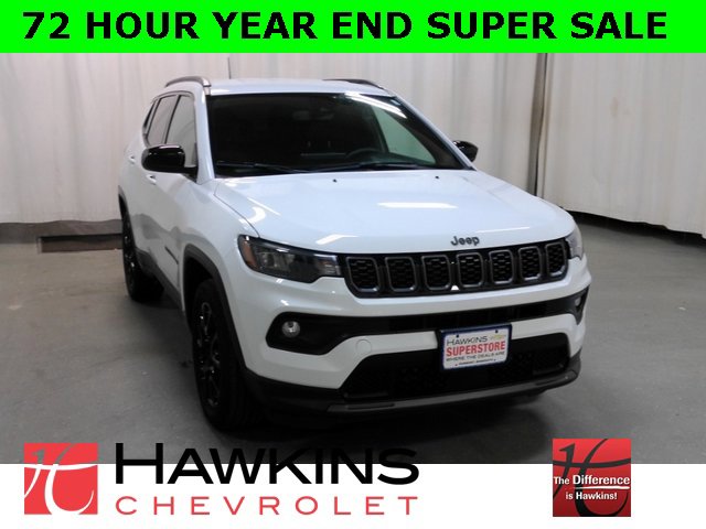 Used 2025 Jeep Compass Latitude w/ Altitude Special Edition