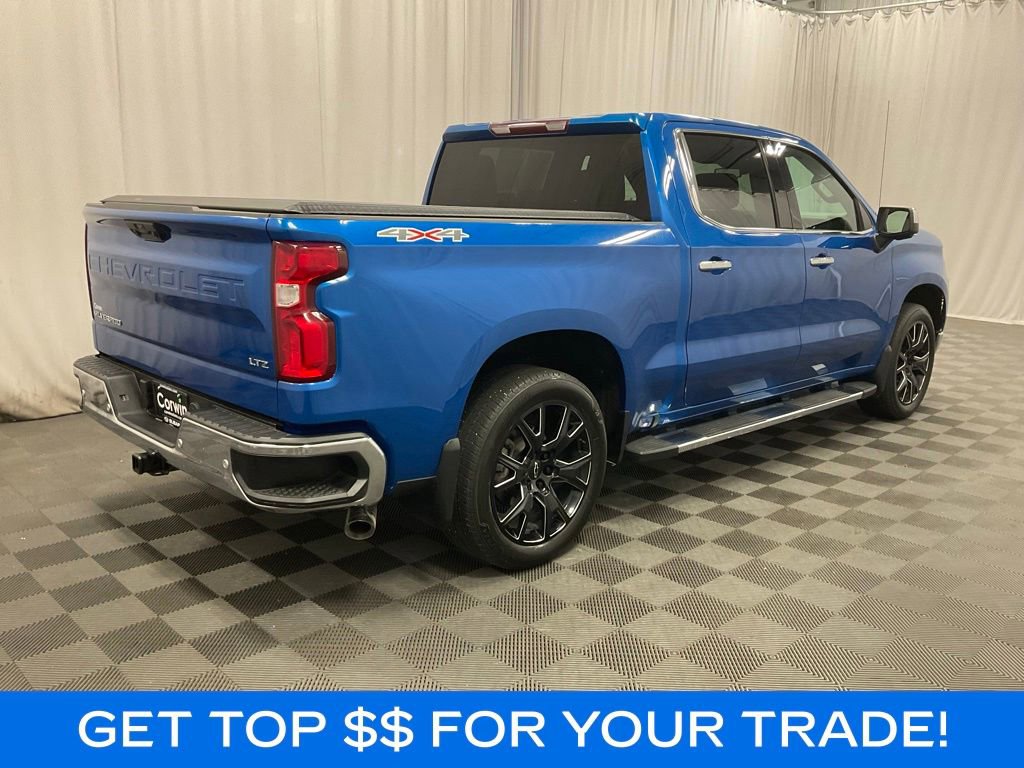 Used 2022 Chevrolet Silverado 1500 LTZ AWD/4WD video 3
