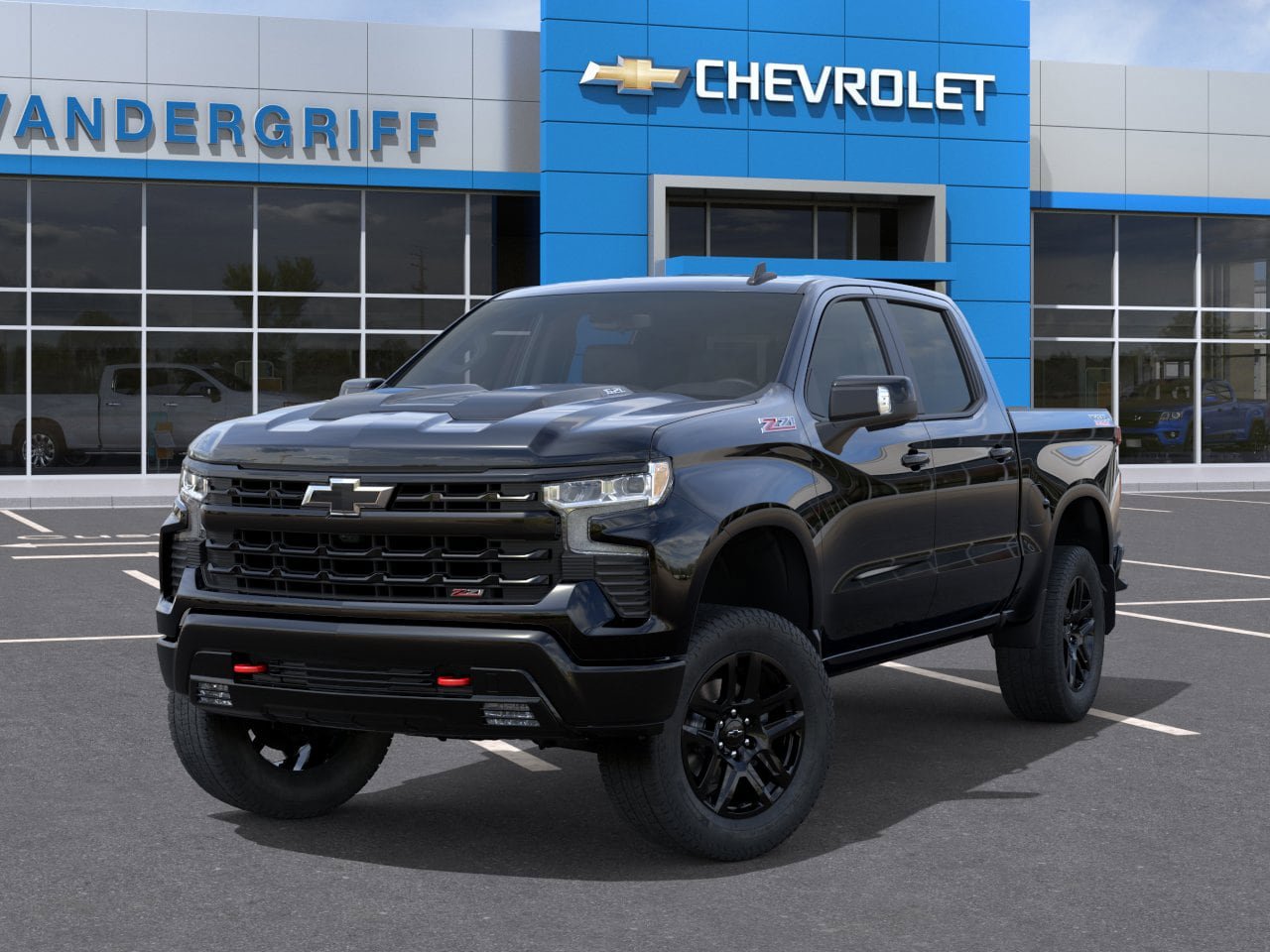 New 2026 Chevrolet Silverado 1500 LT Trail Boss w/ LT Trail Boss Premium Package AWD/4WD image 28