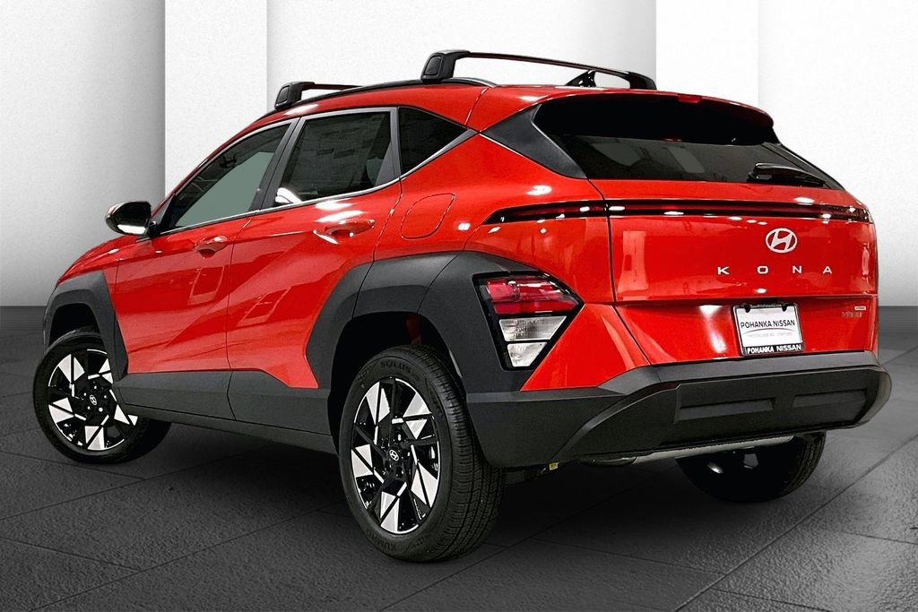 Certified 2025 Hyundai Kona SEL image 10