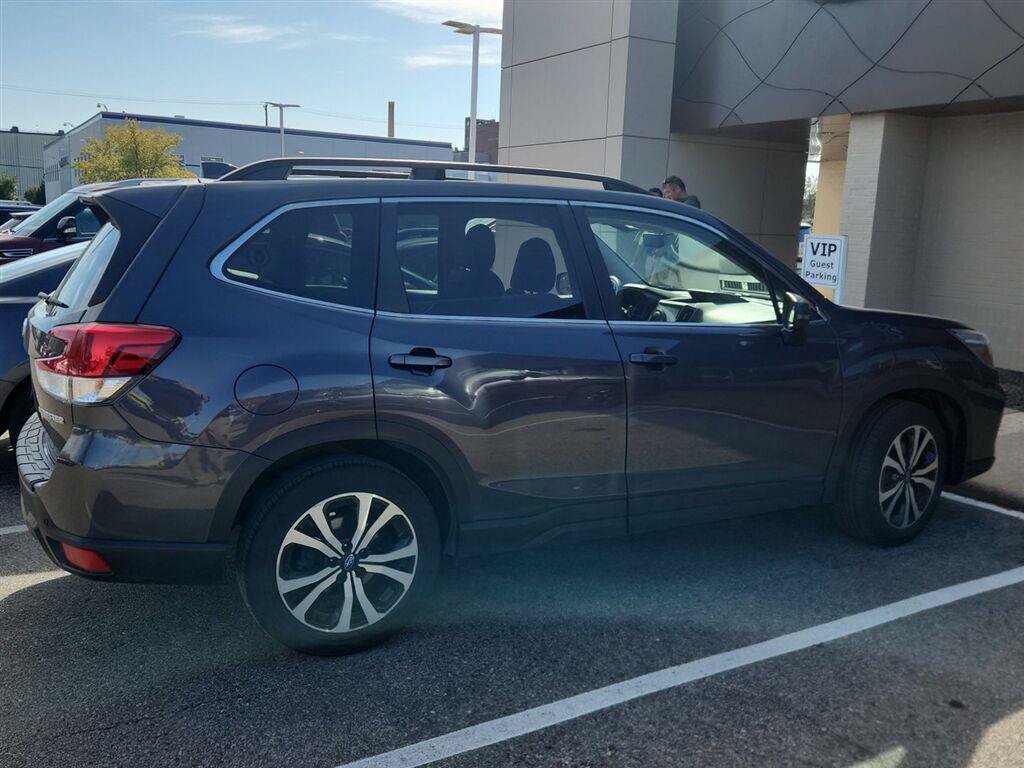 Used 2021 Subaru Forester Limited w/ Popular Package #3 AWD/4WD image 4