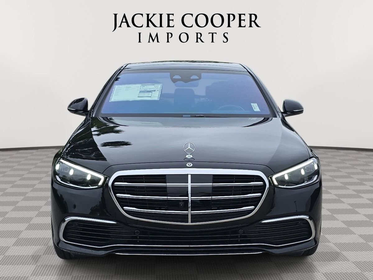 New 2026 Mercedes-Benz S 580 4MATIC Sedan image 2