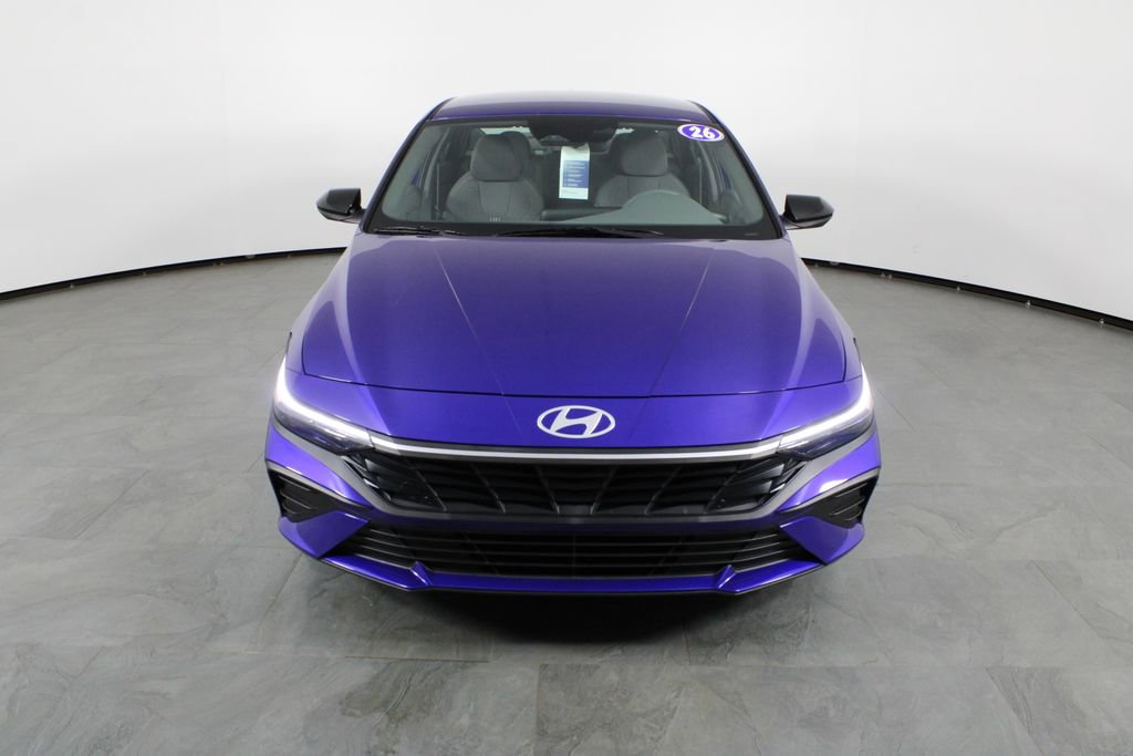 Certified 2026 Hyundai Elantra Sport FWD image 14