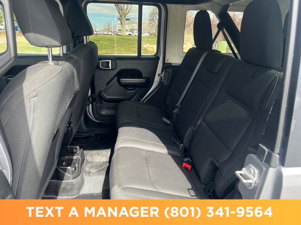 Used 2020 Jeep Wrangler Unlimited Sport S image 24