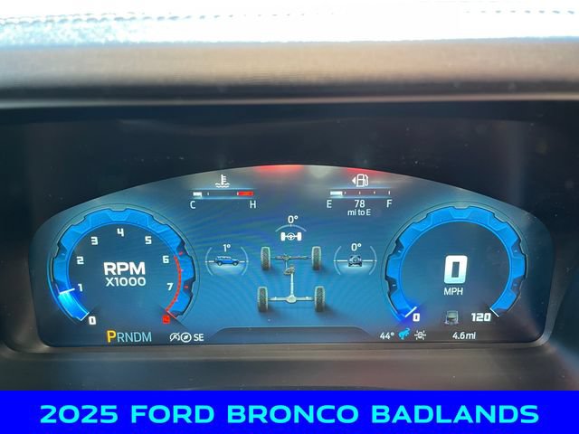 New 2025 Ford Bronco Badlands AWD/4WD image 2