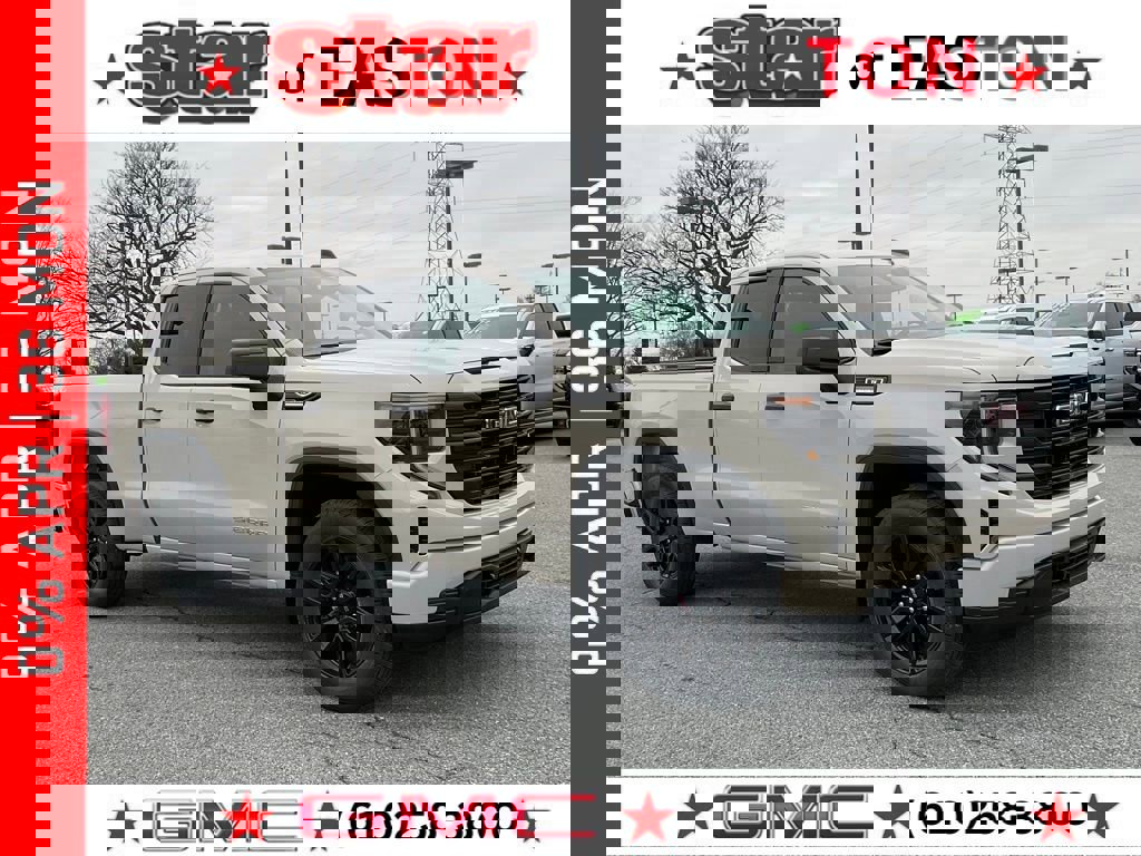 New 2026 GMC Sierra 1500 Pro w/ Graphite Edition image 1