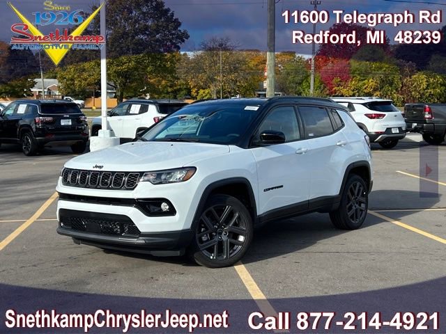 New 2026 Jeep Compass Limited