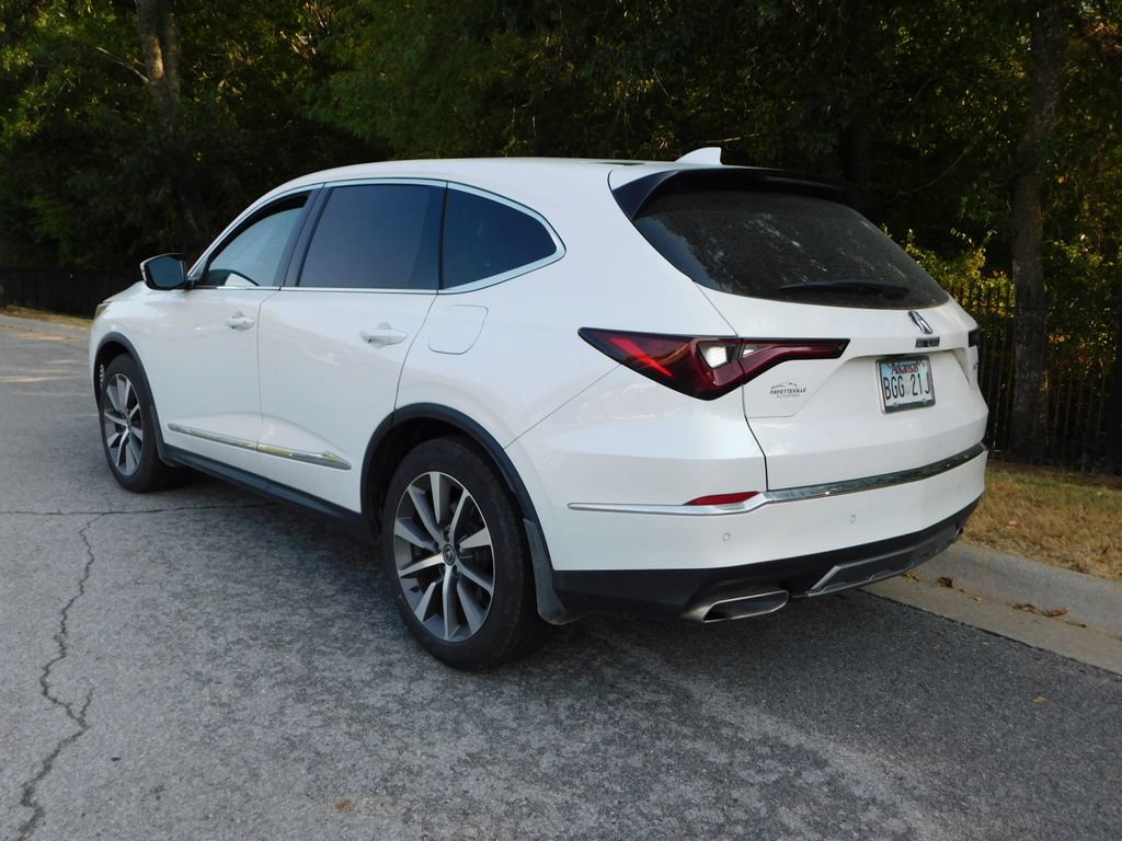 Certified 2025 Acura MDX w/ Technology Package FWD image 10