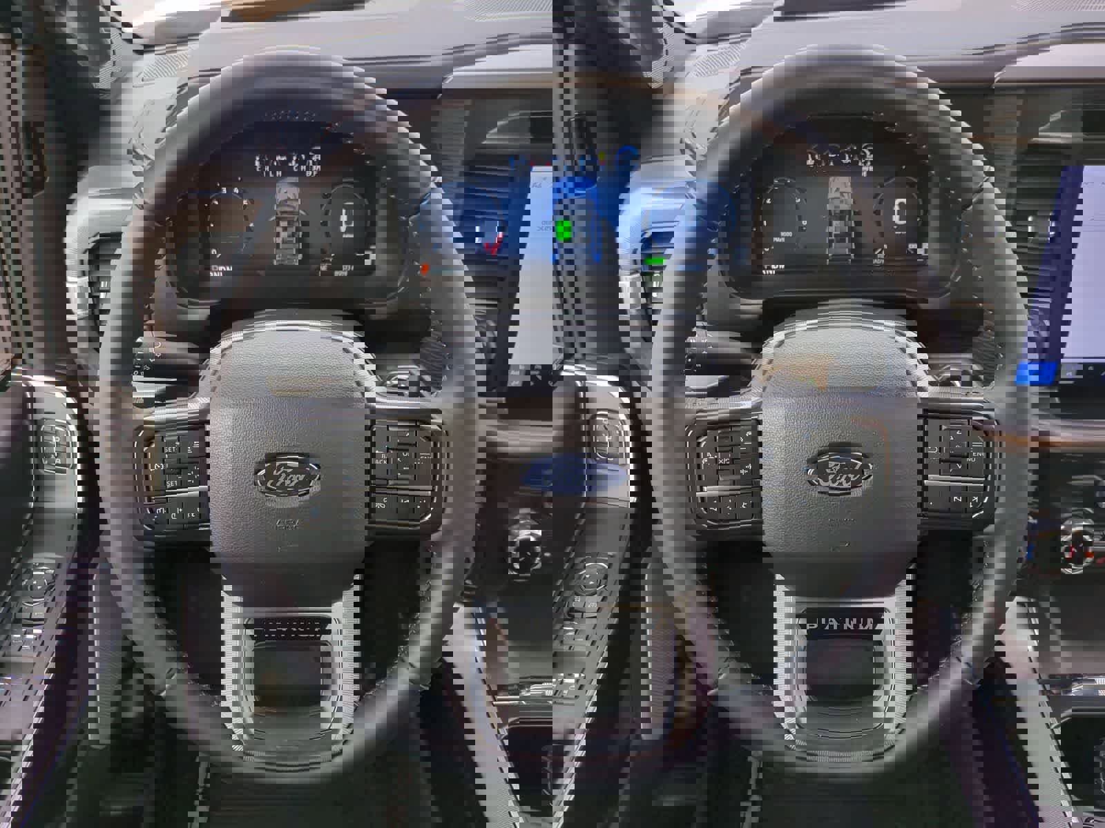 Used 2025 Ford F150 Platinum w/ Equipment Group 702A High image 24