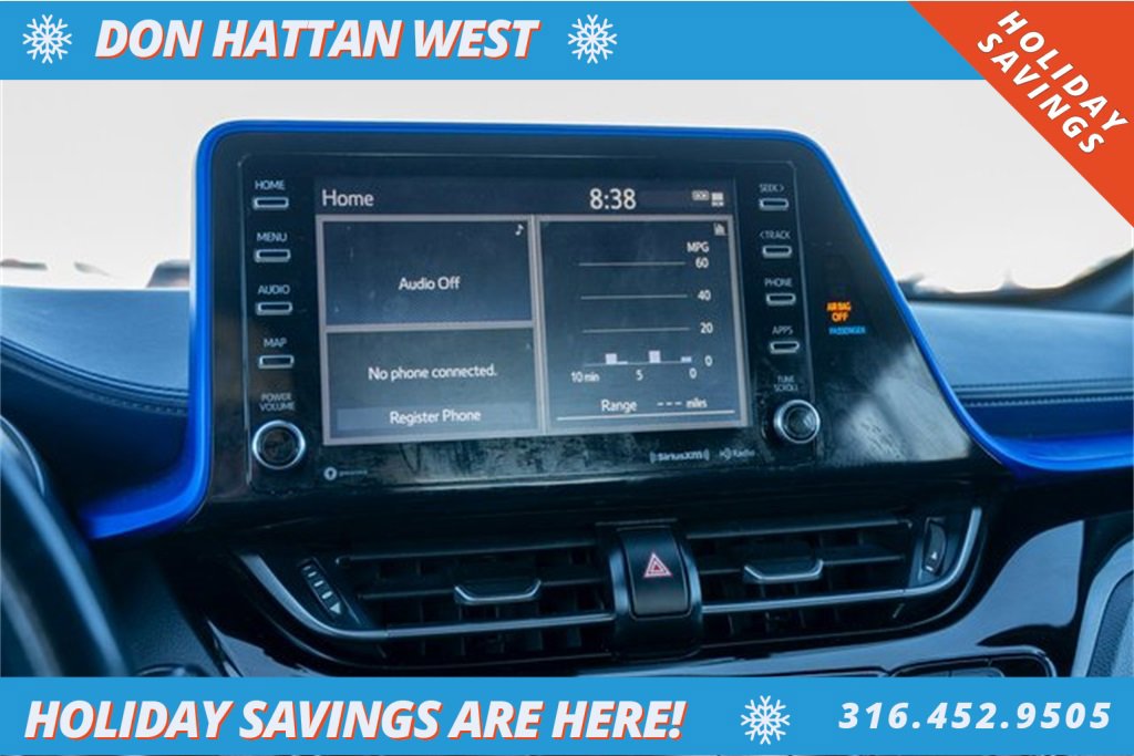 Used 2021 Toyota C-HR XLE image 9