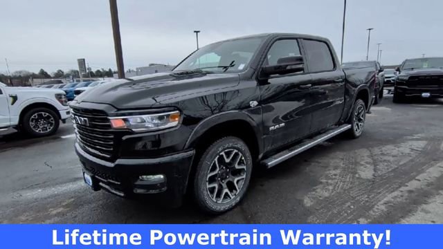 New 2026 RAM 1500 Laramie w/ Sport Appearance Package image 4