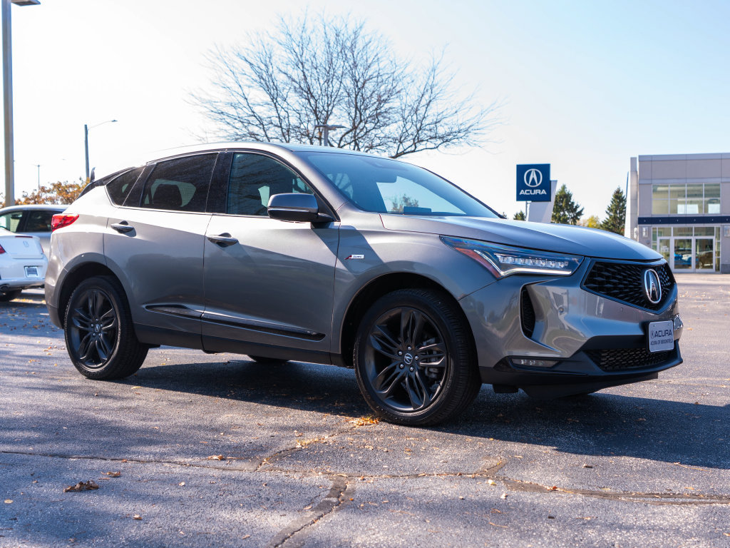 Certified 2023 Acura RDX w/ Advance Package AWD/4WD image 3
