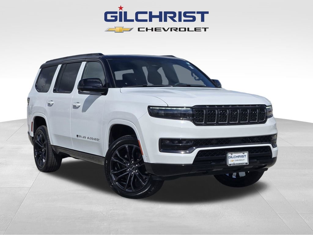 Used 2024 Jeep Grand Wagoneer Series II w/ Quick Order Packagew 28T image 1